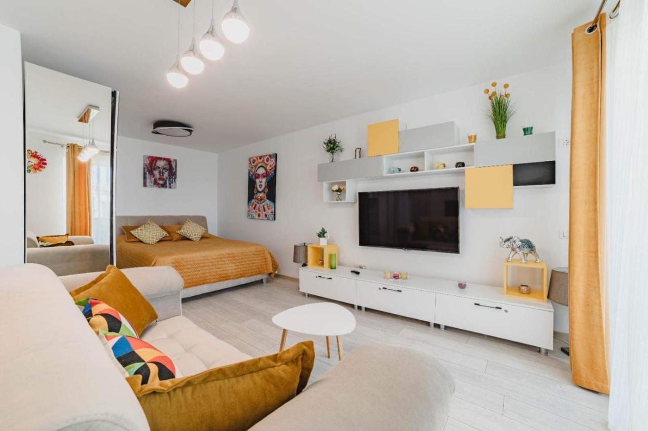 Masterpiece Studio- Free Parking, Wi-Fi, Netflix Brasov Exterior photo